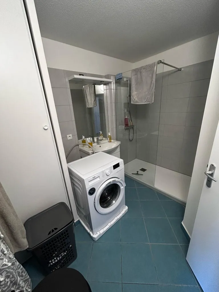 Buanderie - Appartement T3 avec Balcon à Saint-Clair de la Tour