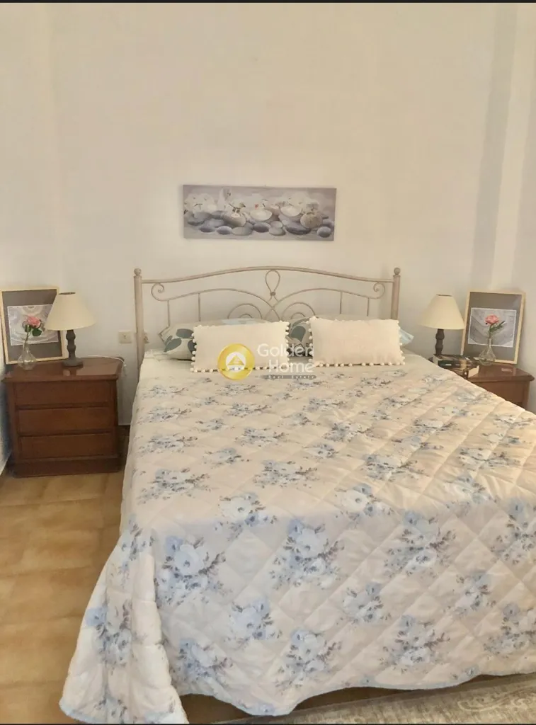 Bedrooms - Sea View Apartment in Hermoupolis, Syros