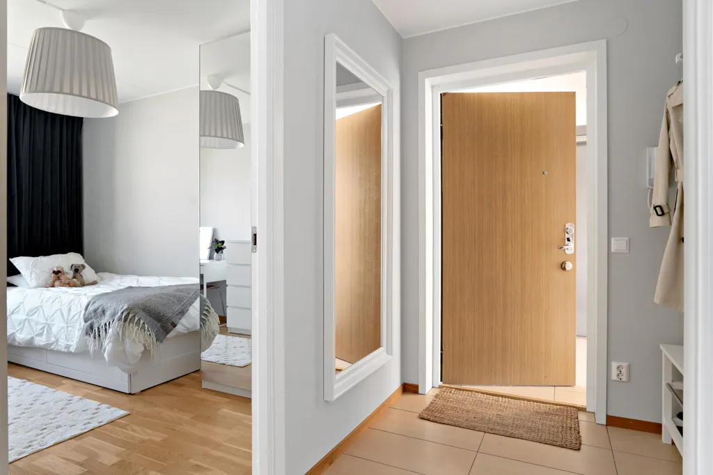 Chambres - Apartment with Balcony in Billdal