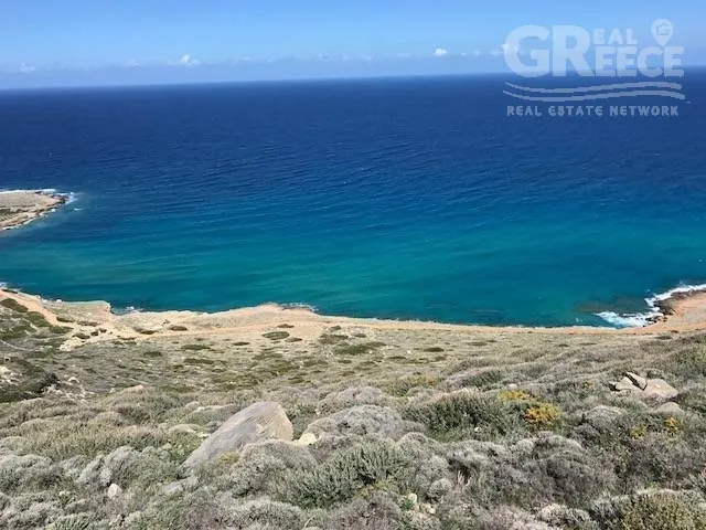 Aed - Buildable Plot with Panoramic View in Elounda