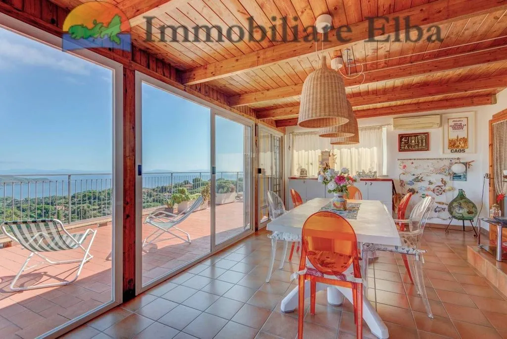 Terrasse - Luxury Penthouse with Sea View in Capoliveri