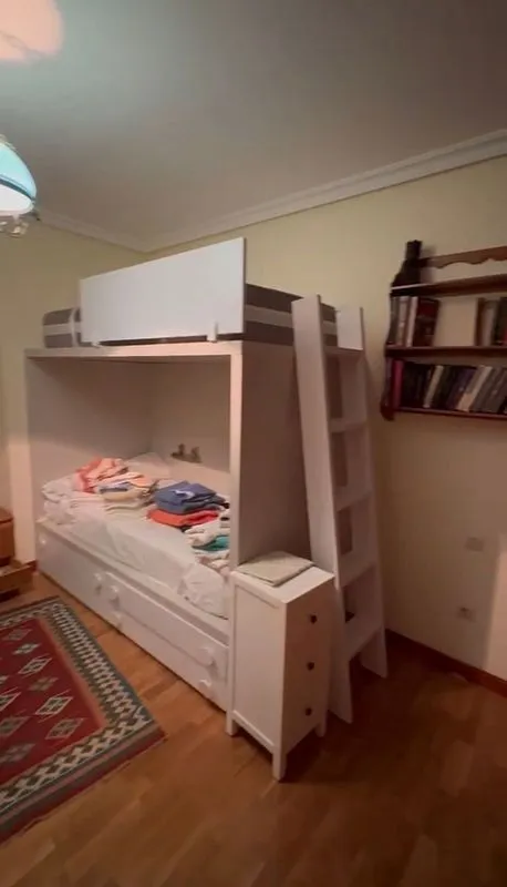 Chambres - Furnished Flat with Balcony in Baiona