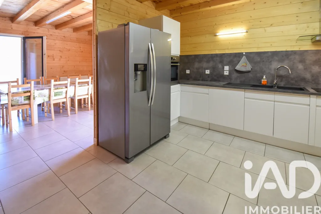 Cuisine - Chalet avec Vue sur le Pic du Midi à Luz-Saint-Sauveur