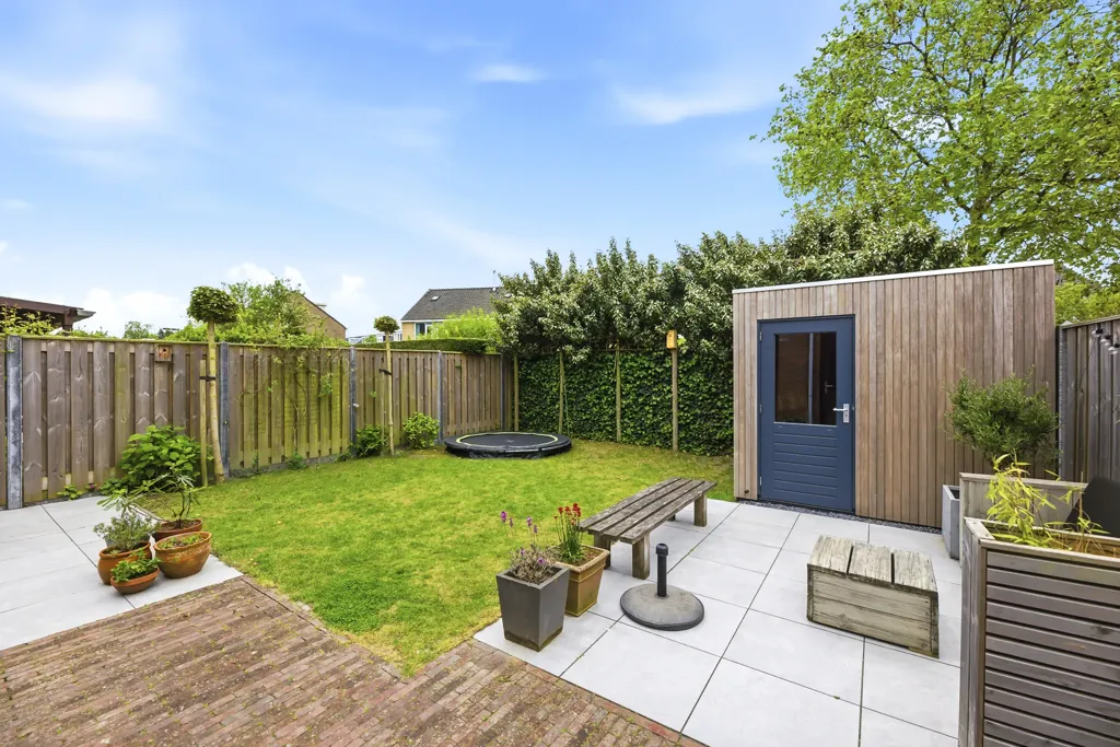 Jardín - Luxury Two-Storey House with Garden in Middelburg