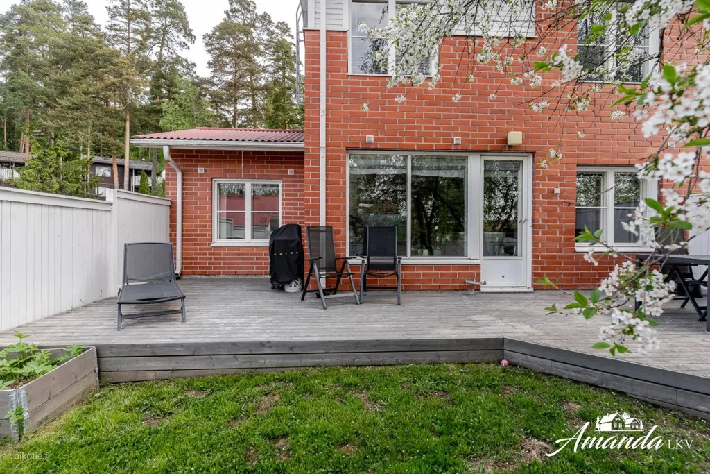 Terrass - Modernised Apartment with Sauna in Liedon Vierumäki
