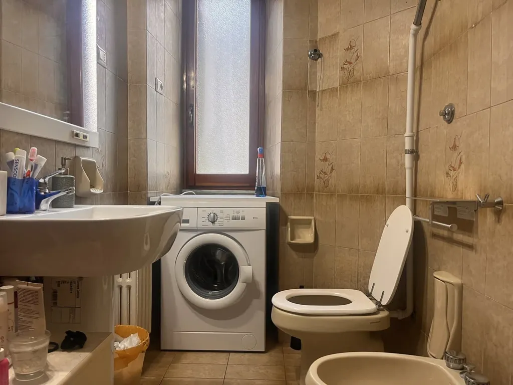 Salles de bain - Studio Apartment in Via Como, Rome