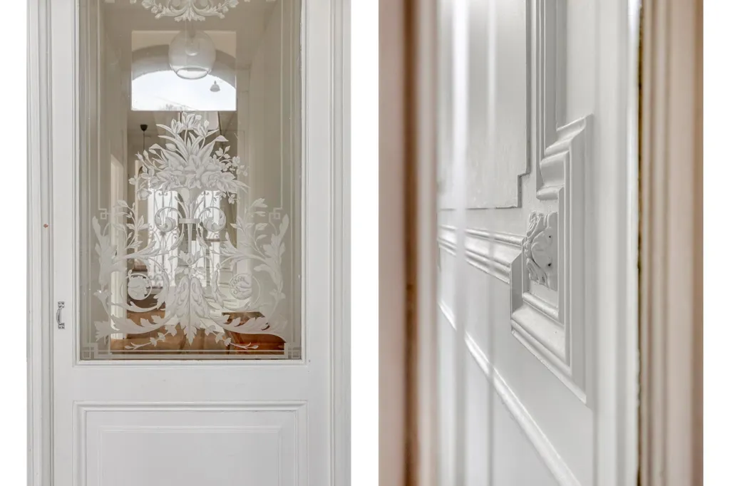 Entrée - Duplex Apartment with Garden View in Plantage