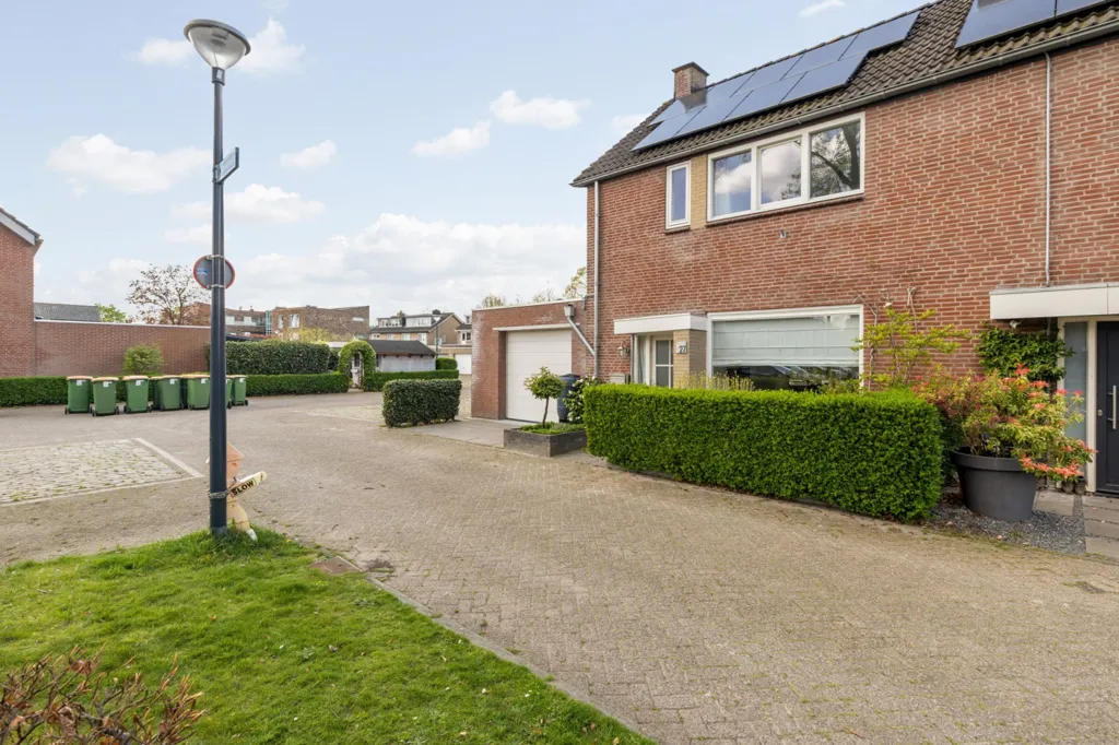 4-toaline maja asukohas Prinsenbeek