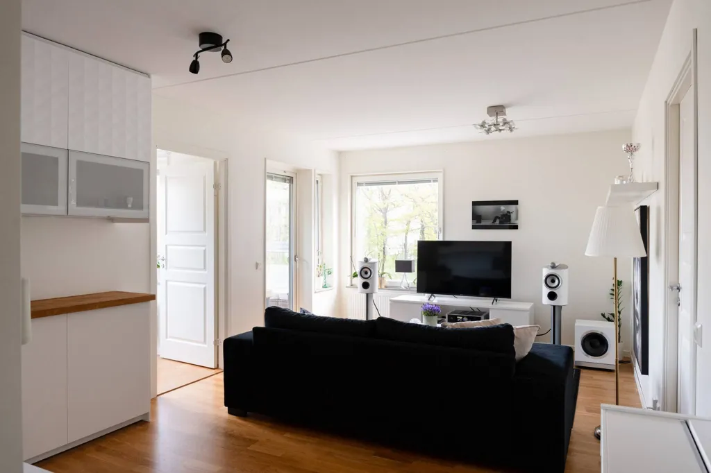 Séjour - Apartment with Balcony in Öster Mälarstrand