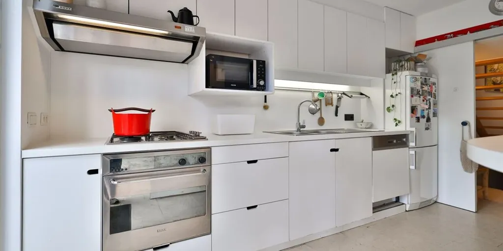 Cuisine - Maison avec Jardin dans le Quartier Vert de Mortsel