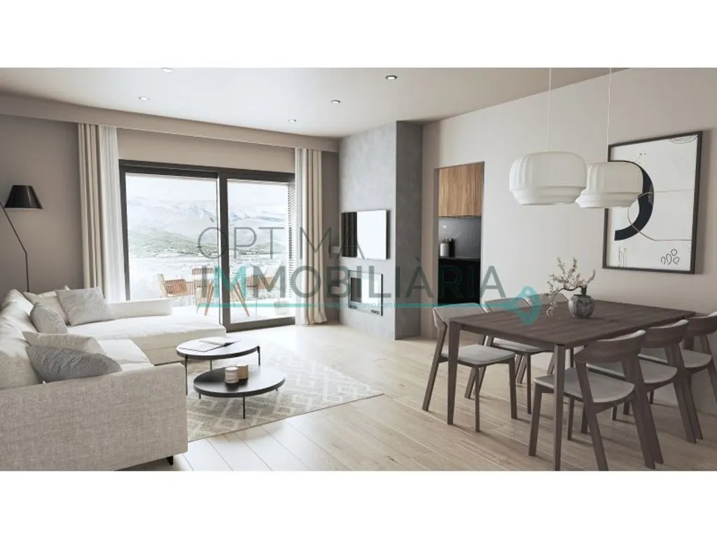 Salle à manger - Luxury Duplex with Terrace in La Seu d'Urgell