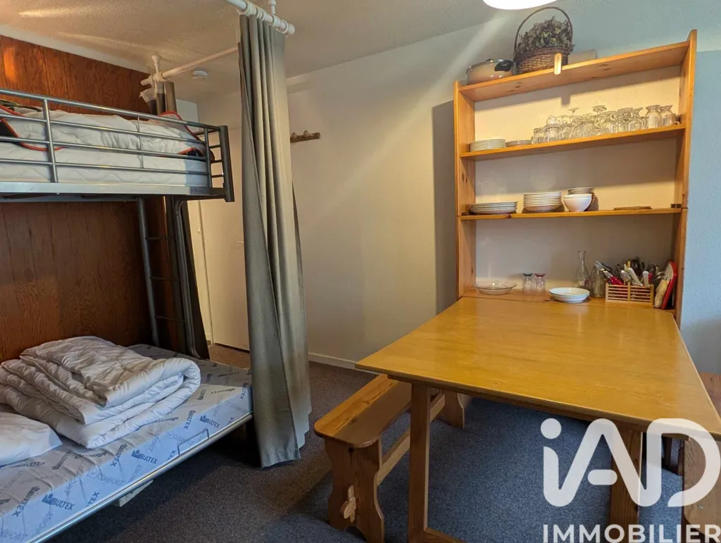 Magamistoad - Studio with Mountain View in La Mongie