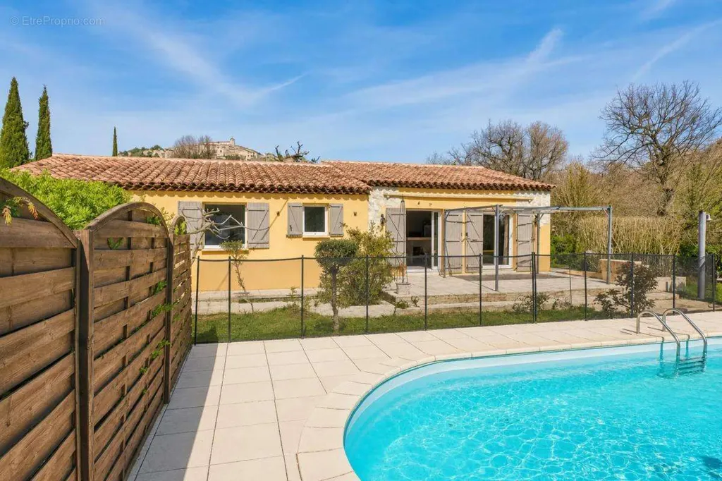 Piscina - Family House with Pool in Callian