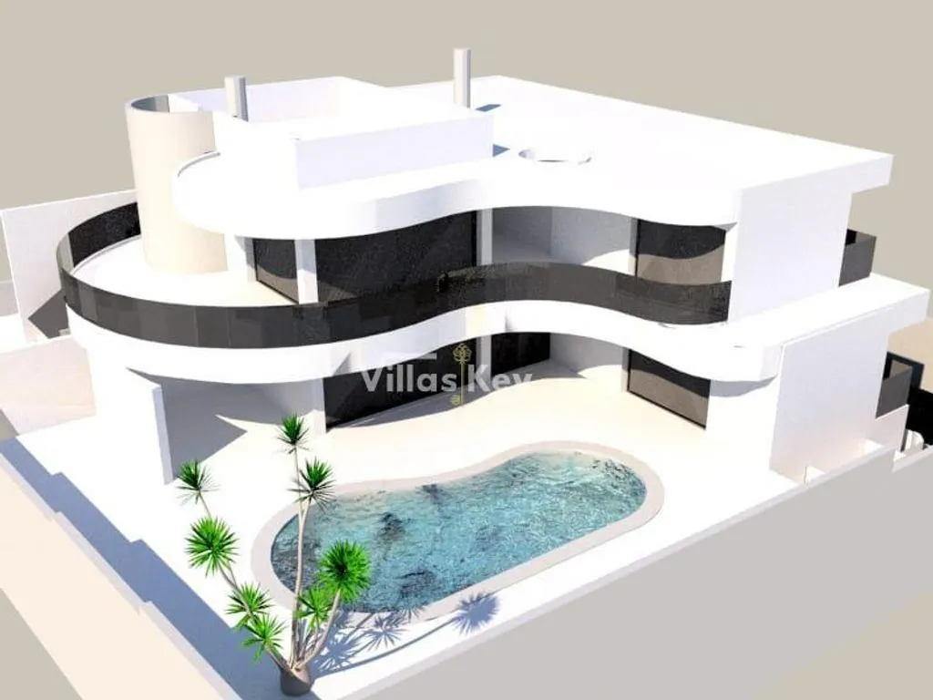 Luxury Villa with Pool View in Lagos