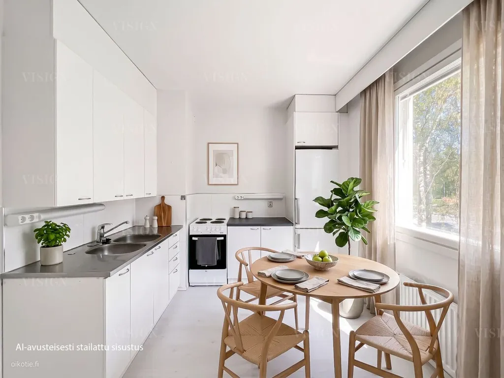 Cucina - Terraced House with Garden in Pirkkala