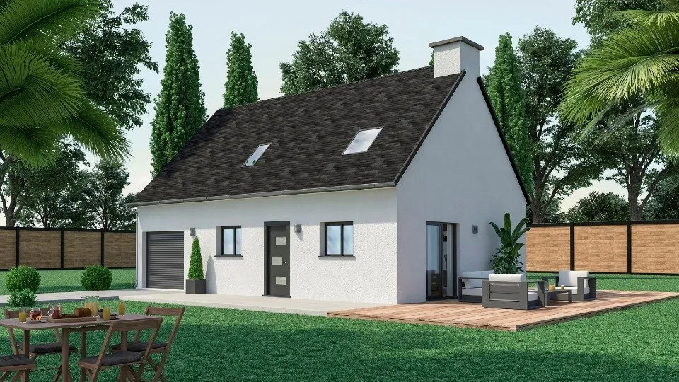 Maison à Construire avec Jardin aux Iffs