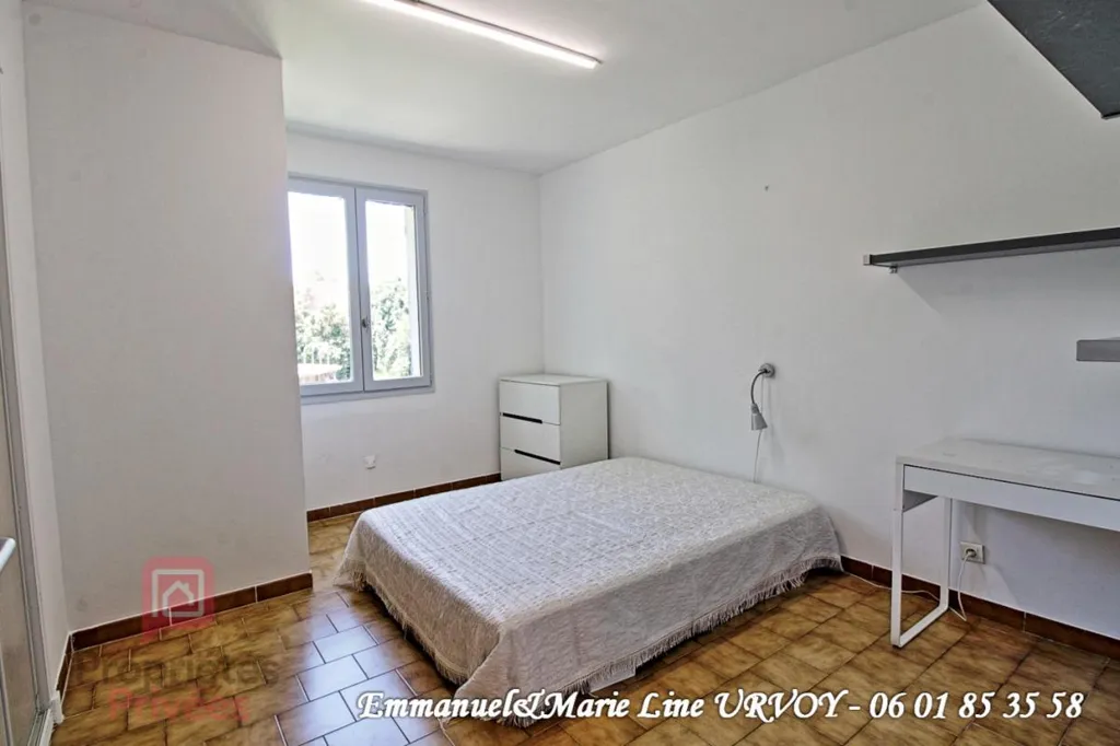 Chambres - Maison de Plain-Pied avec Jardin à Graveson