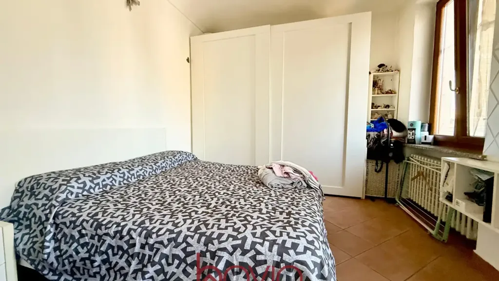 Bedrooms - Quadrilocale with Private Courtyard in Regio Parco, Turin