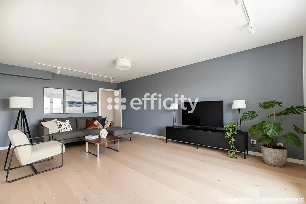Séjour - Appartement avec Terrasse dans le Quartier Nouveau Saint-Roch à Montpellier