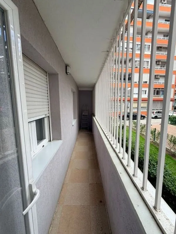 Balcon - Flat with Terrace in El Naranjo, Fuenlabrada