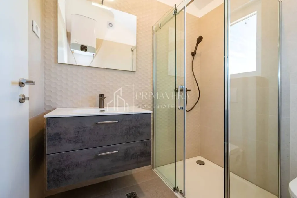 Bathrooms - Newly Built House with Sea View in Posedarje