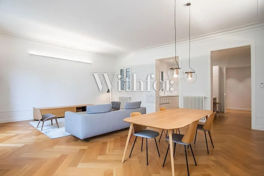 Séjour - Apartment with Pool and Terrace in La Dreta de l'Eixample