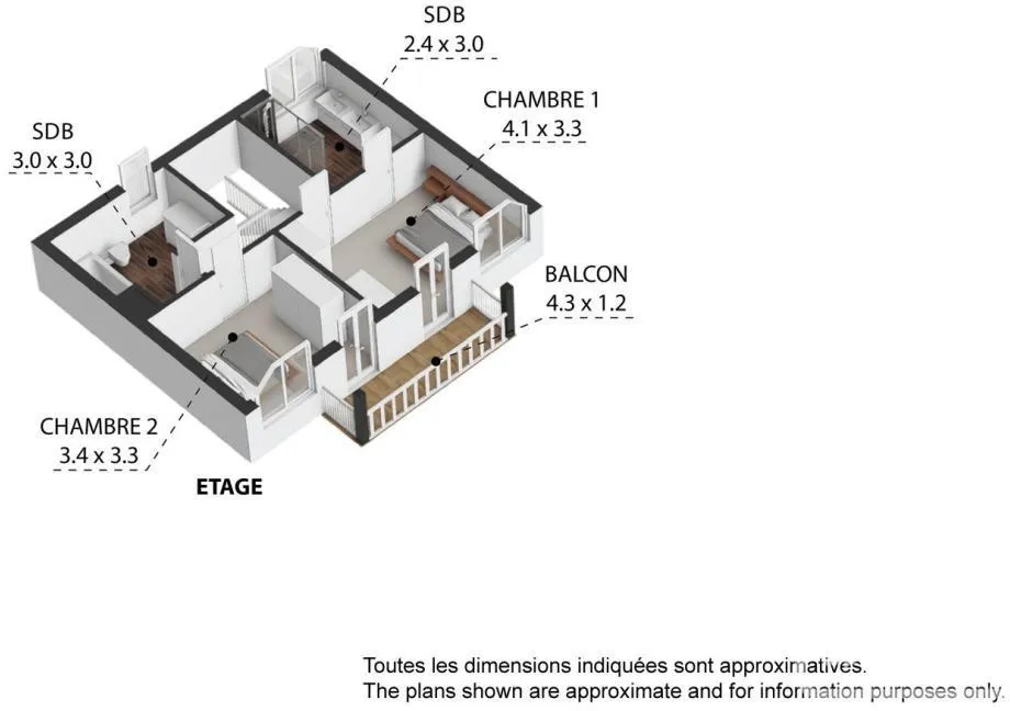 Plaan - Contemporary Chalet with Jacuzzi in Châtel