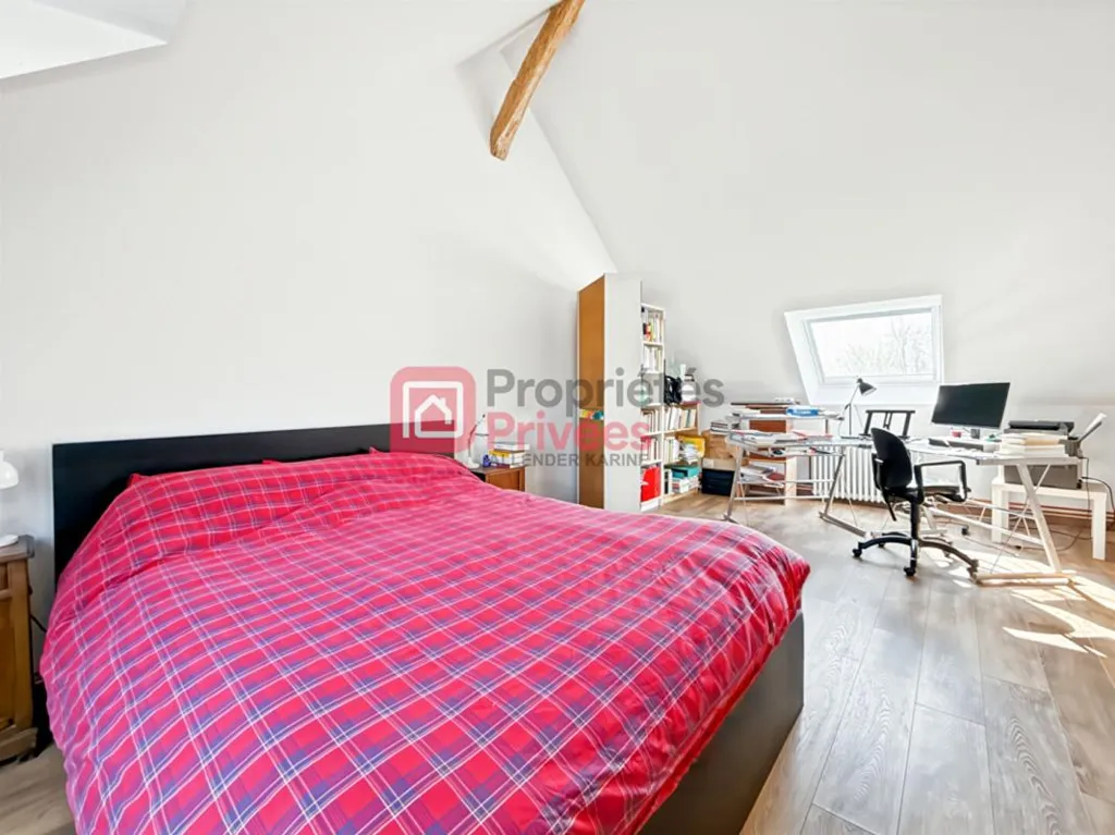 Chambres - Maison avec Deux Habitations et Grand Terrain à Sergines