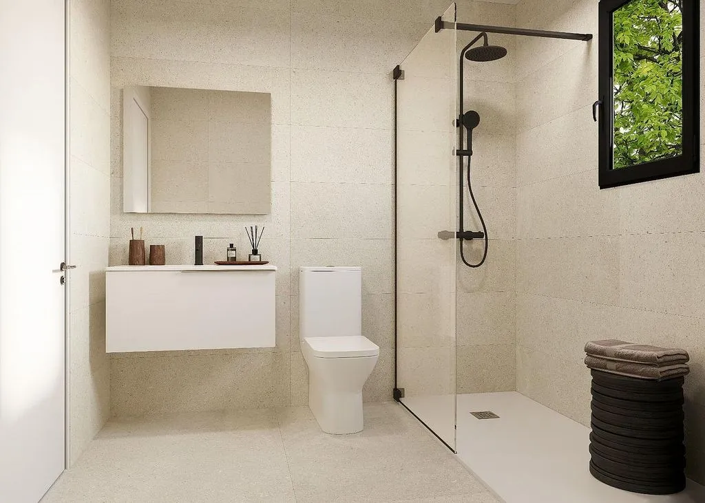 Salles de bain - Penthouse with Pool and Terrace in Jávea