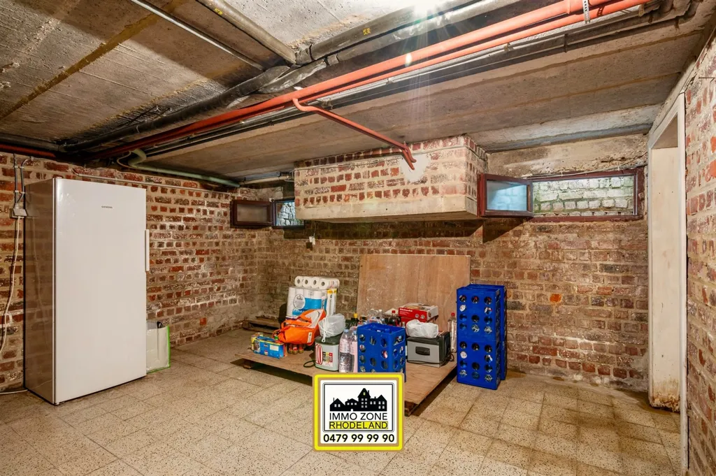 Pièces - Bungalow à rénover avec jardin à Zottegem