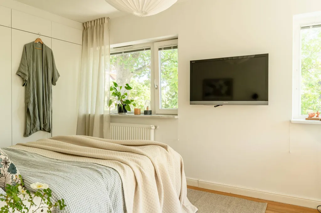 Chambres - Townhouse with Garden in Mälarhöjden