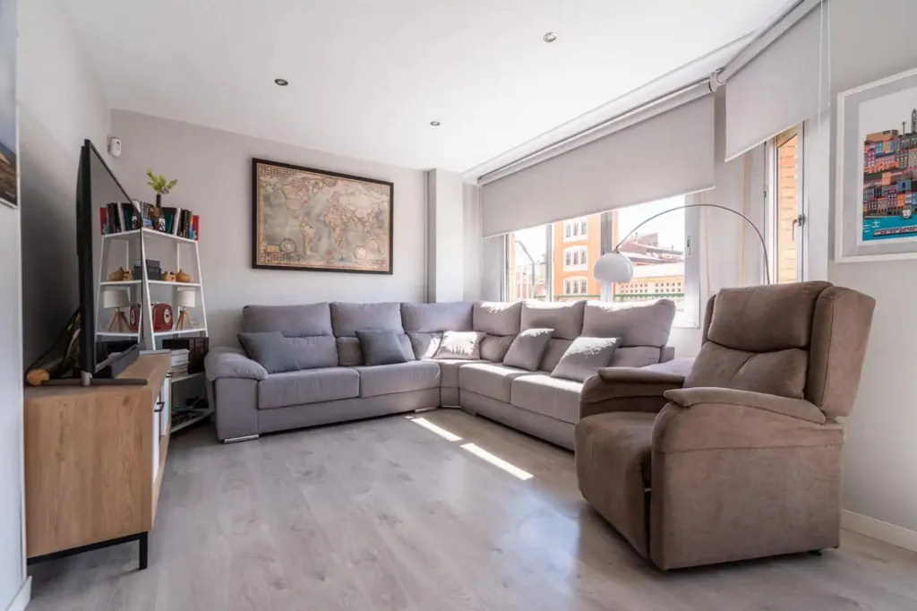 3 magamistoaga korter asukohas Madrid