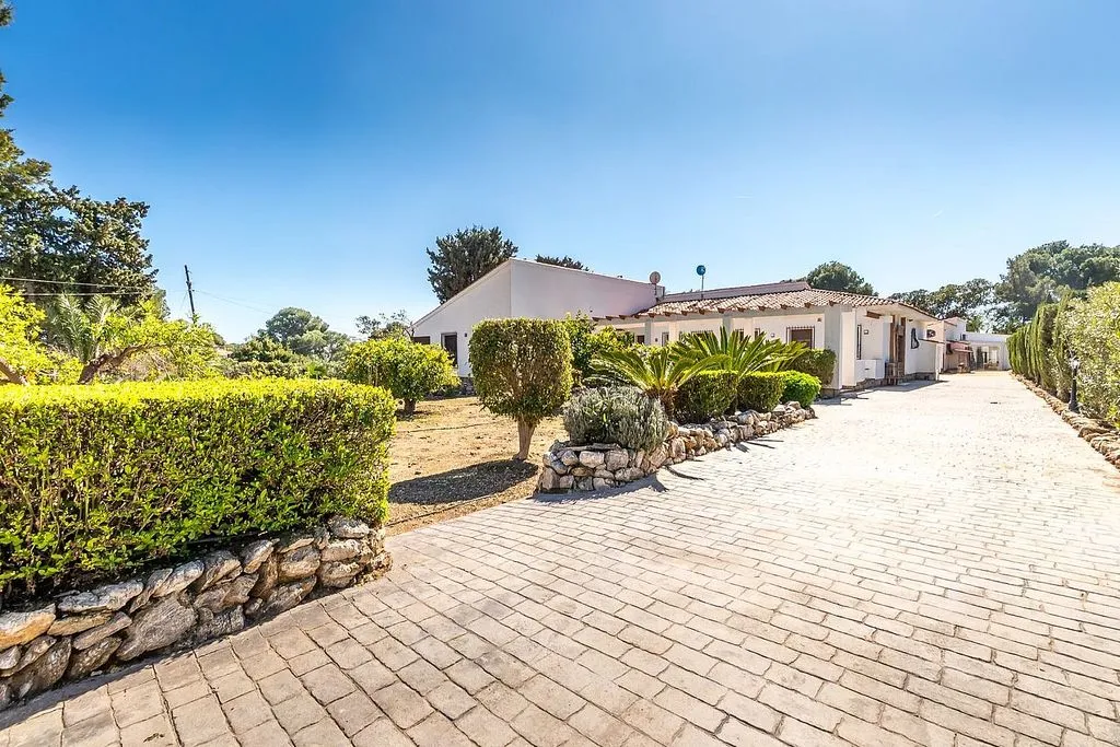 Välivaade - Mediterranean Finca with Pool in Cautivador