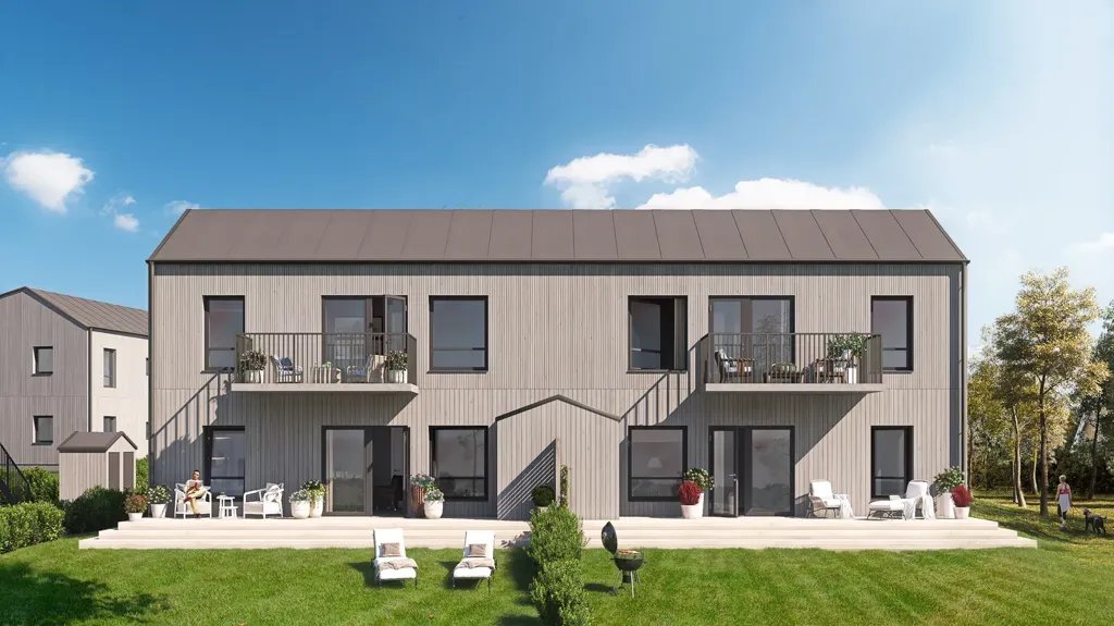Modern Apartments with Balcony in Vänersborg