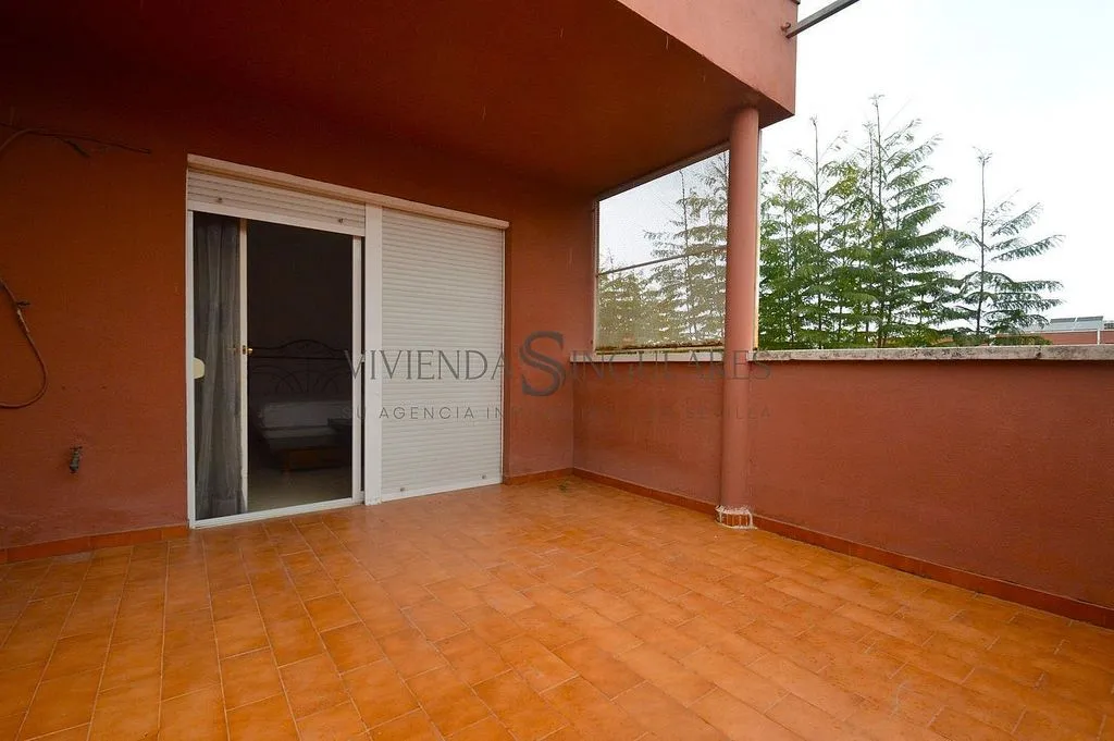 Terrace - Terraced House with Terrace in El Cano, Sevilla