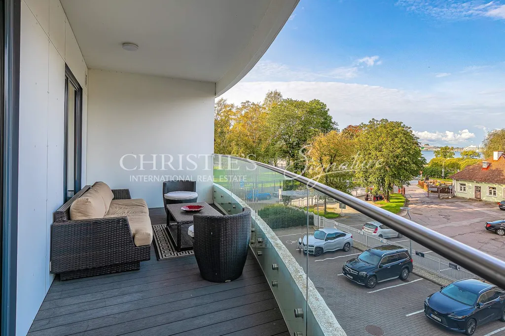 Balcon - Appartement 2 pièces à Tallinn