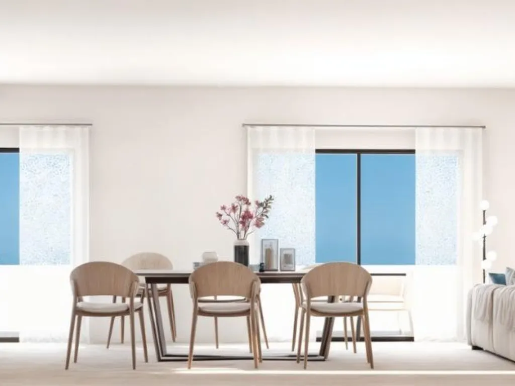 Salle à manger - Newly Built Villa with Sea View in Finestrat