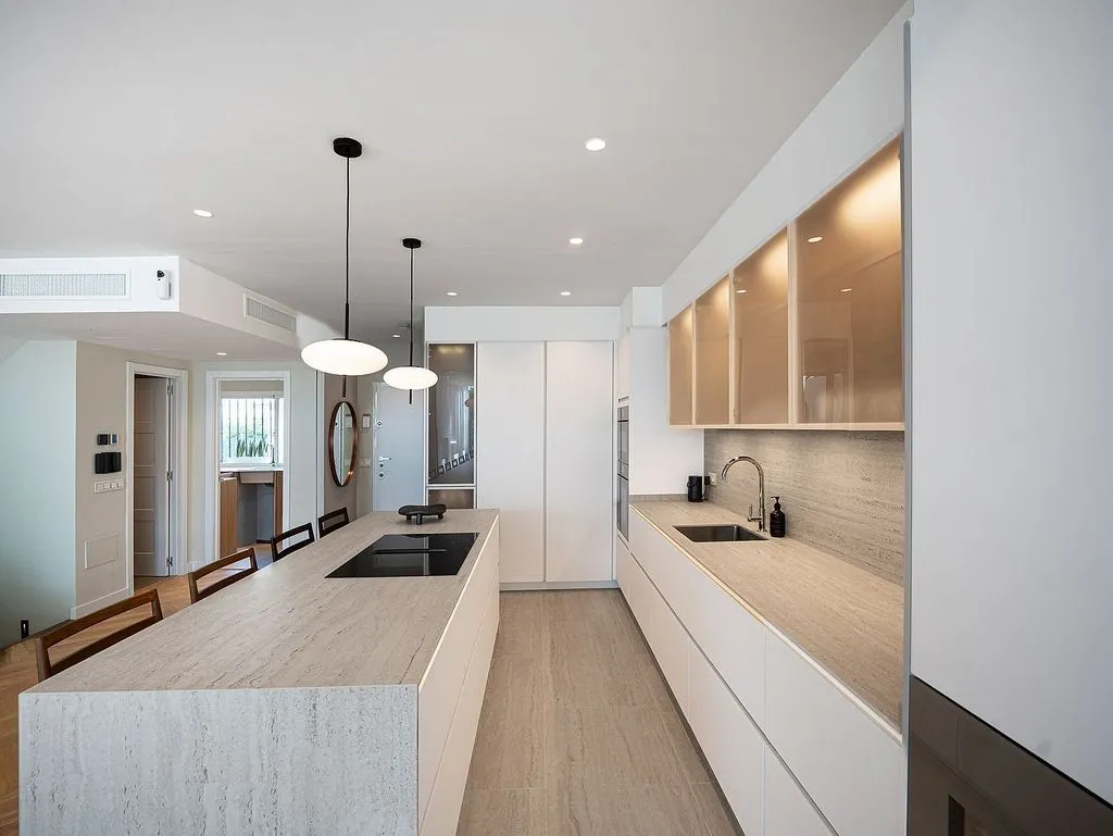 Cuisine - Luxury Semidetached House with Pool in Marbella