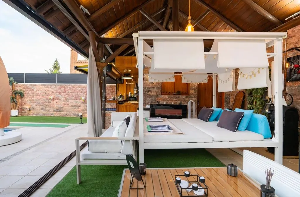 Terrasse - Luxury Villa with Pool in Torremolinos