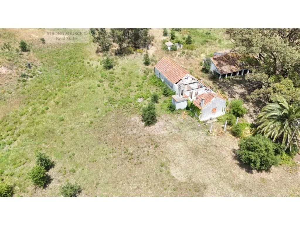 Õhuvaade - Development Plot with Approved PIP in Setúbal