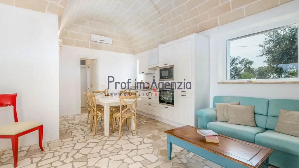 Séjour - Villa with Pool in San Vito dei Normanni