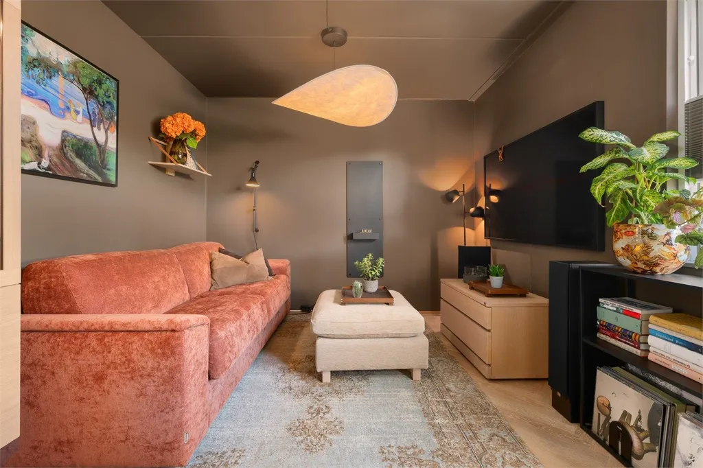 Elutuba - Design Flat with Balcony in Løren/Frydenberg
