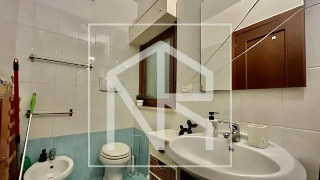 Salles de bain - Ristruttured Apartment with Terrace in Rome