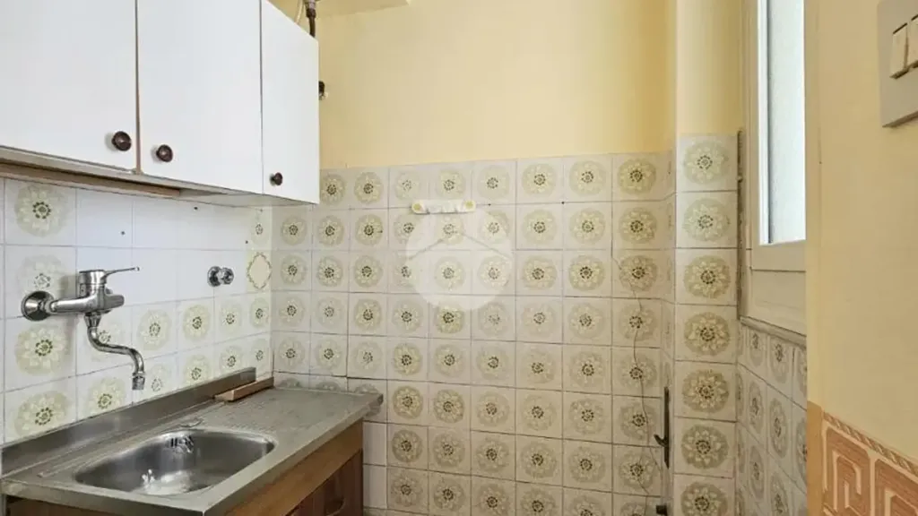 Köök - Bright Apartment with Balcony in Palermo