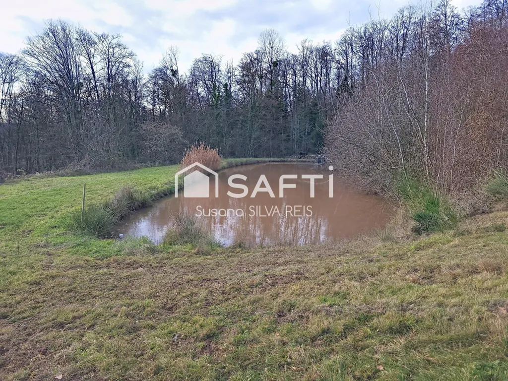 Giardino - House with Extensive Land in Ronchamp