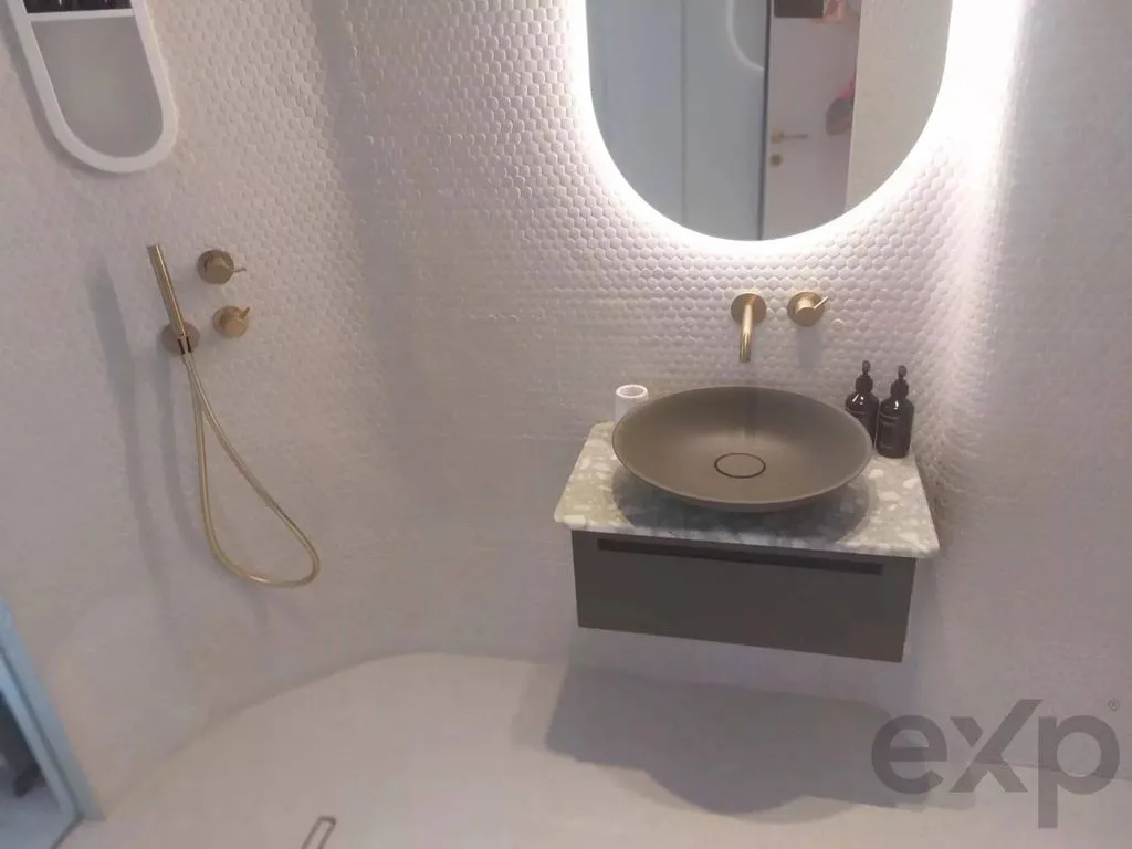 Salles de bain - Luxury Flat with Sea View in Quarteira