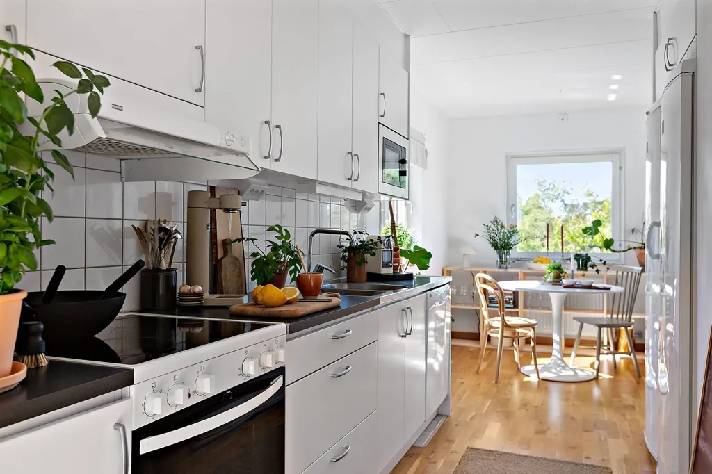 Cuisine - Modern Flat with Balcony in Svedala