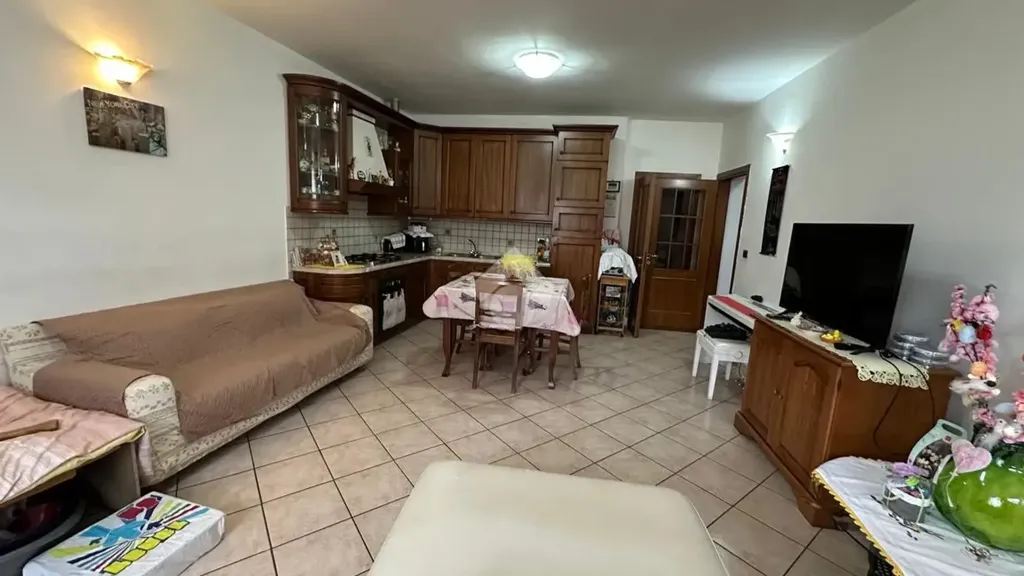 Séjour - Renovated Apartment in Spoleto