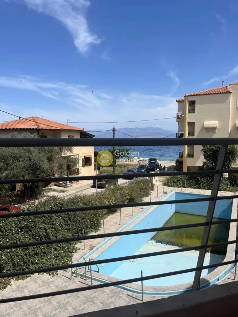 Balcon - Apartment with Balcony in Egira - Marathia