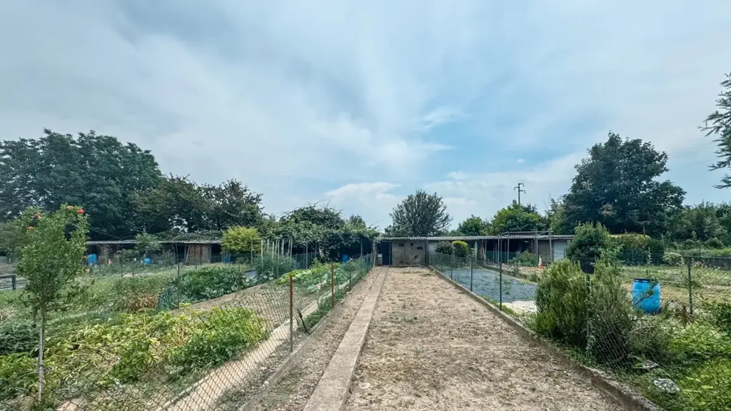 Jardin - Trilocale with Private Garden in Momo